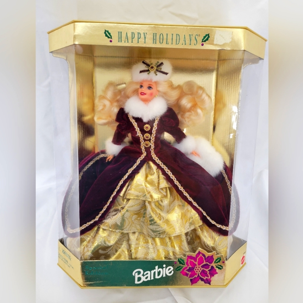 1996 Barbie Happy Holidays Special Edition